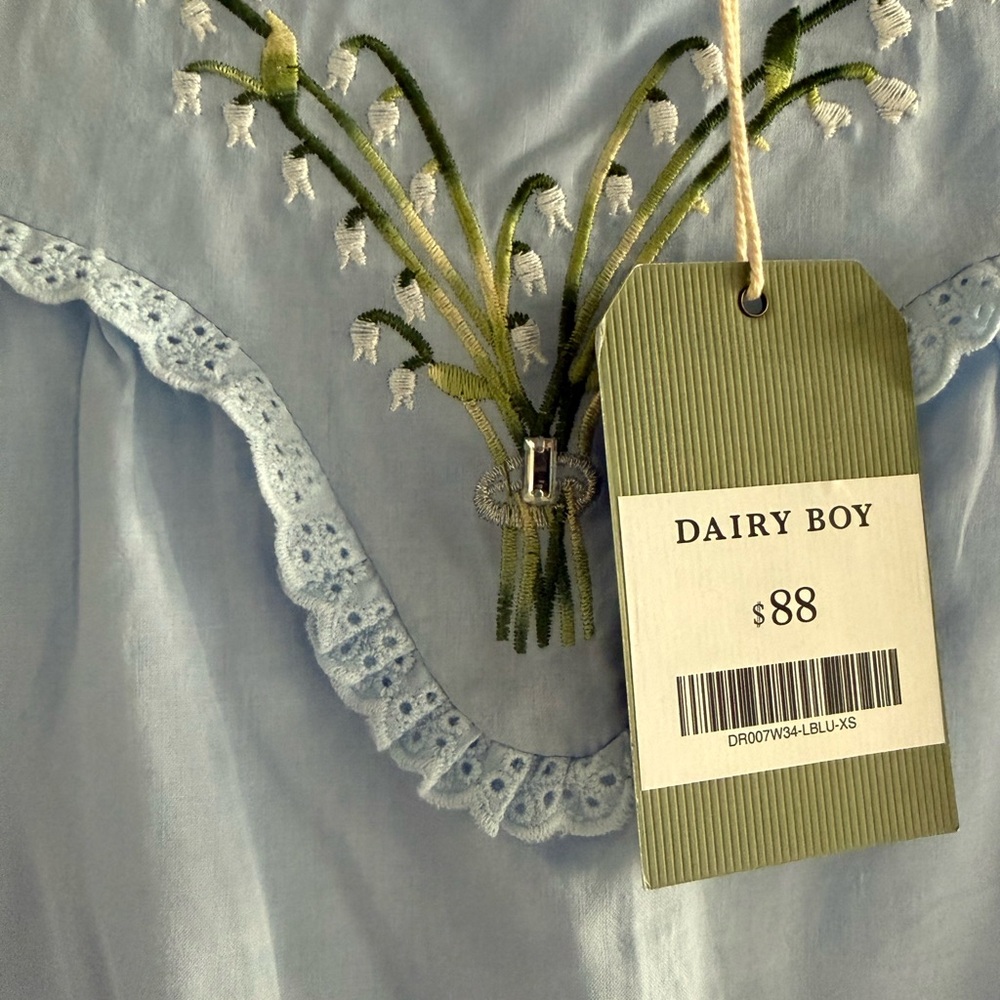 Dairy Boy Forever Baby Doll Dress - Picture 2 of 4